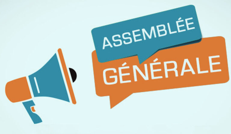 Affiche : Assemblée générale
