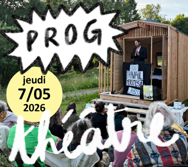 Affiche : On se « frites » aux ADG … ou à La Chaloupe !