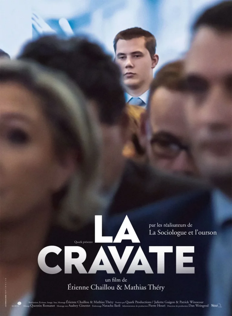 Affiche : Cinéma en plein air + débat « La cravate »