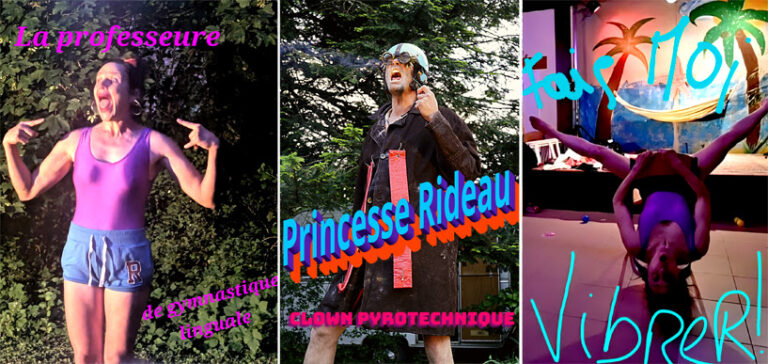 Affiche : 3 spectacles tous publics