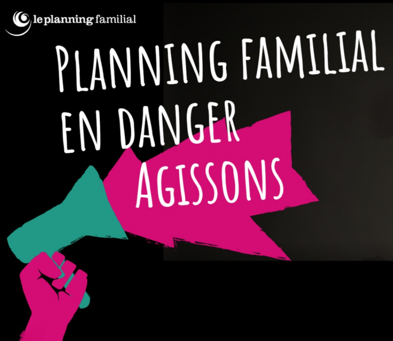 Affiche : Soirée de soutien au Planning Familial